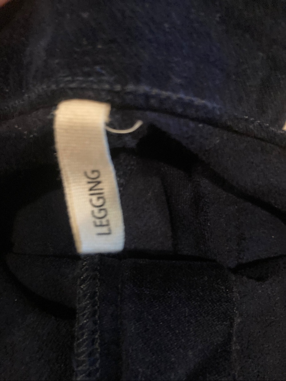 Rag& Bone midnight navy soft legging velvet pants excellent condition size 27 - Picture 6 of 9